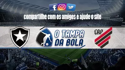 Onde Assistir Botafogo x Athletico-PR Ao vivo pela Copa do Brasil