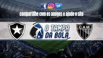Onde Assistir Botafogo x Atlético-MG ao vivo pelo Brasileiro Série A