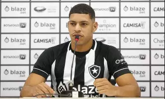 Novo reforço do Botafogo, Luiz Henrique explica por quer disse não ao Flamengo