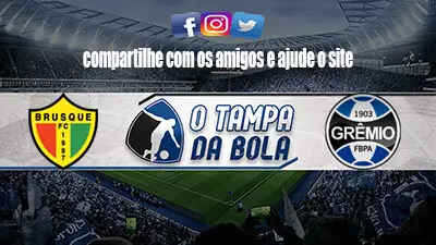 Onde Assistir Brusque x Grêmio Ao vivo pelo Brasileiro Série B