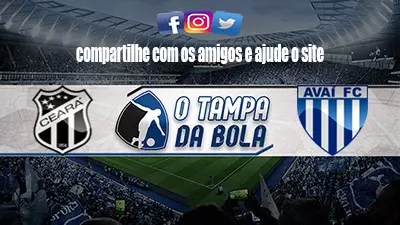 Onde Assistir Ceará x Avaí Ao vivo pelo Brasileiro Série A