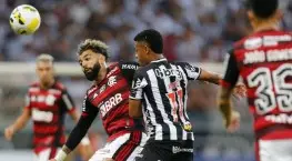 Hoje Flamengo e Atlético-MG fazem jogo de volta pela Copa do brasil: veja escalações e arbitragem