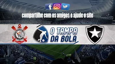 Corinthians x Botafogo ao vivo