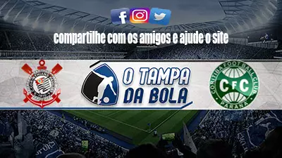 Onde Assistir Corinthians x Coritiba Ao vivo pelo Brasileiro Série A