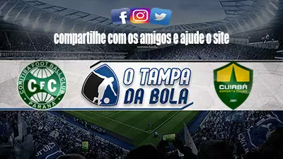 Onde Assistir Coritiba x Cuiabá Ao vivo pelo Brasileirão Série A 2023