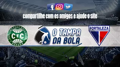 Onde Assistir Coritiba x Fortaleza Ao vivo pela Série A 2023