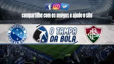 Cruzeiro x Fluminense ao vivo