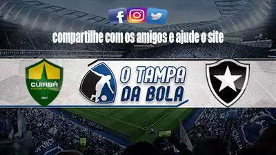 Cuiabá x Botafogo ao vivo online