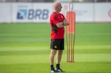 Dorival aguarda Flamengo para conversa sobre renovação de contrato