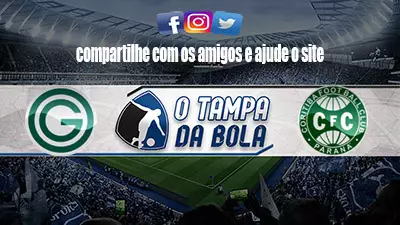 Onde Assistir Goiás x Coritiba Ao vivo pelo Brasileiro Série A