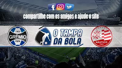 Onde Assistir Náutico x Grêmio Ao vivo pelo Brasileiro Série B