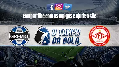 Onde Assistir Grêmio x Tombense Ao vivo pelo Brasileirão Série B