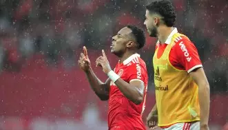 Internacional venceu o América-MG em casa e entrou na briga pela liderança do Brasileirão