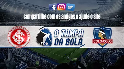 Onde Assistir Internacional x Colo-Colo Ao vivo pela Sul-Americana