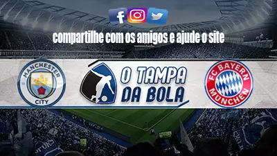 Onde Assistir Manchester City x Bayern de Munique Ao vivo pela Liga dos Campeões
