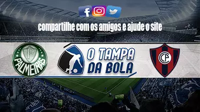 Assistir Palmeiras x Cerro Porteño Ao vivo pela Copa Libertadores
