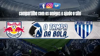 Onde Assistir RB Bragantino x Avaí Ao vivo pelo Brasileirão