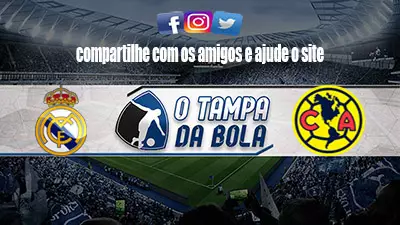 Onde Assistir Real Madrid x América-MEX Ao vivo pelo Amistoso