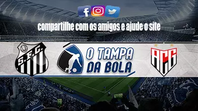 Onde Assistir Santos x Atlético-GO Ao vivo pela Série A do Brasileiro