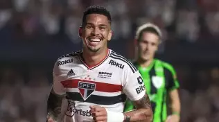 São Paulo vence América-MG no sufoco e tem vantagem mínima para o jogo de ida nas quartas de final da Copa do Brasil