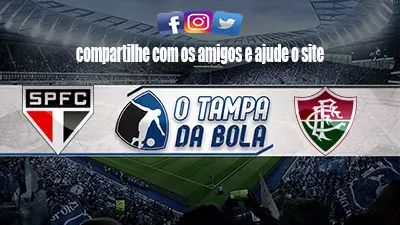 Onde Assistir São Paulo x Fluminense ao vivo pelo Brasileirão Série A