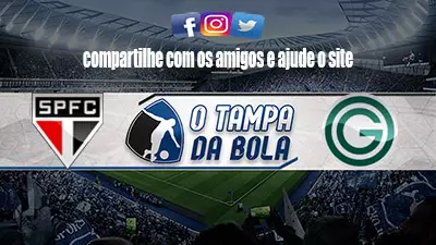 Onde Assistir São Paulo x Goiás Ao vivo pelo Brasileirão Série A