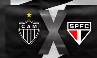 Atlético-MG e São Paulo fazem jogo hoje pela 16° rodada do Brasileirão: veja escalações e arbitragem