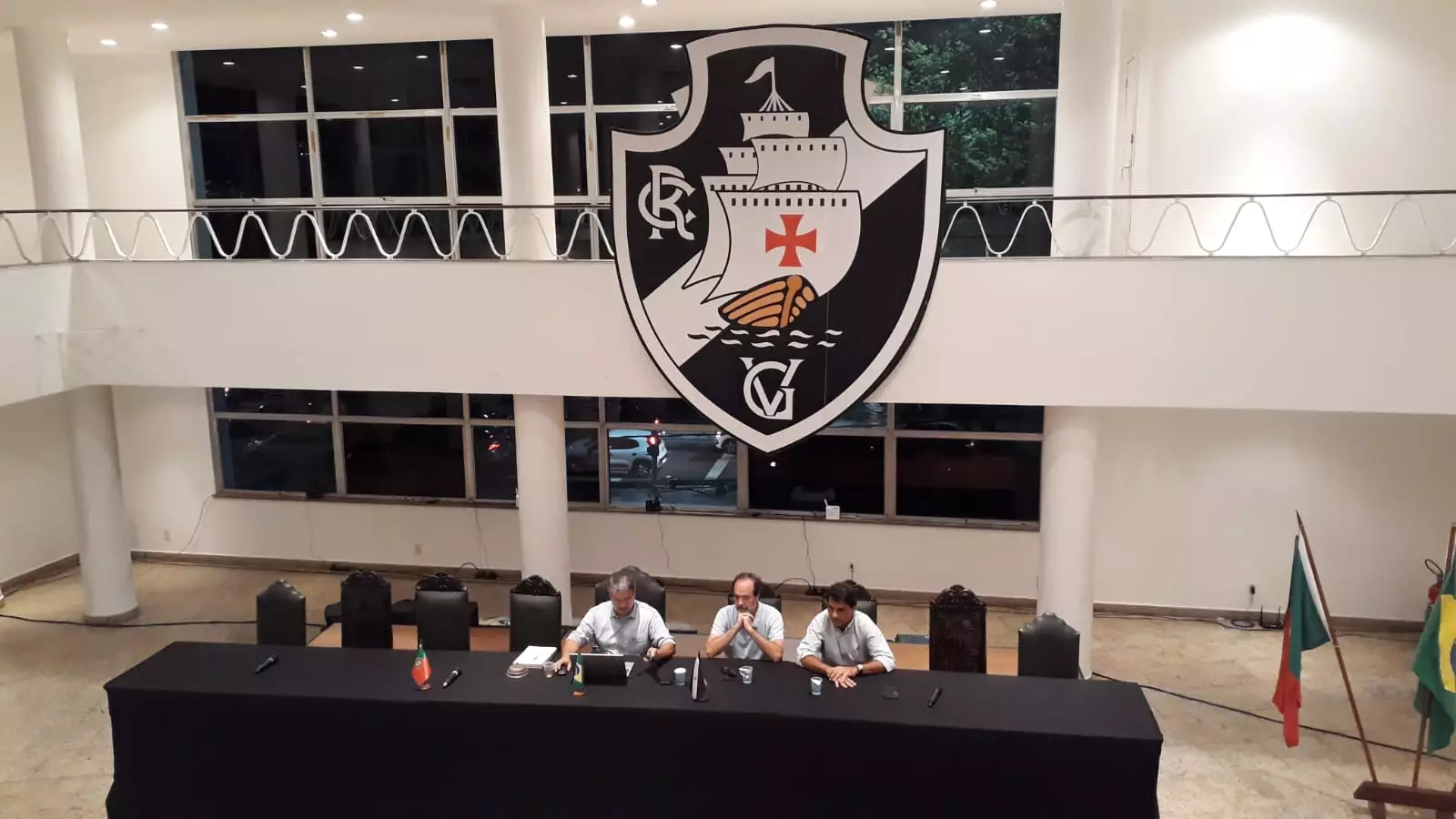 Duas etapas para a solução. Saiba o que falta para o Vasco se tornar ‘SAF’ junto à 777