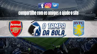 Onde Assistir Arsenal x Aston Villa Ao vivo pelo Inglês 2022