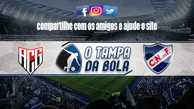 Onde Assistir Atlético-GO x Nacional-URU Ao vivo pela Sul-Americana