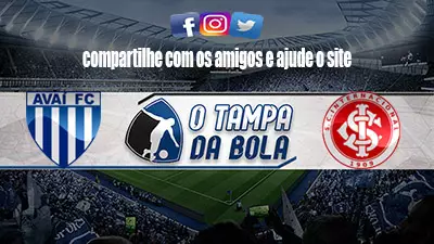 Onde Assistir ao vivo Avaí x Internacional pela Série A 2022