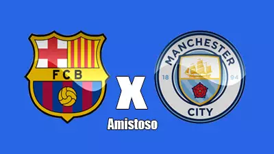 Onde Assistir Barcelona x Manchester City Ao vivo pelo Amistoso