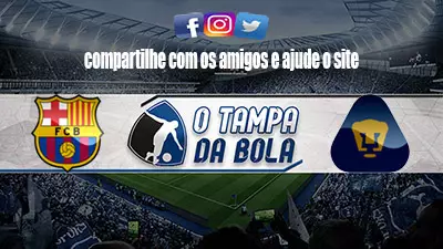 Onde Assistir Barcelona x Pumas Ao vivo pelo Troféu Joan Gamper