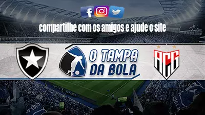 Onde Assistir Botafogo x Atlético-GO Ao vivo pelo Brasileiro 2022