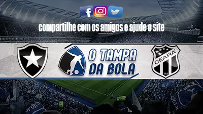 Onde Assistir Botafogo x Ceará Ao vivo pelo Brasileirão Série A