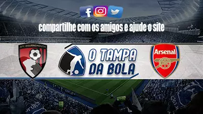 Onde Assistir Bournemouth x Arsenal Ao vivo pelo Inglês