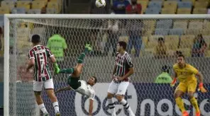 Fluminense e Palmeiras empatam em 1 a 1 no Maracanã