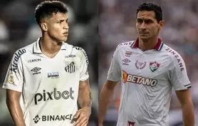 Santos e Fluminense faz jogo hoje em duelo válido pela 20ª rodada do Brasileirão: veja escalações e arbitragem