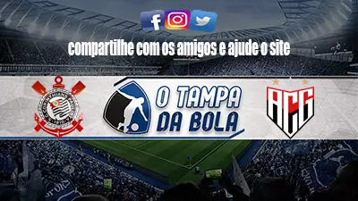 Onde Assistir Corinthians x Atlético-GO Ao vivo pela Copa do Brasil 2022