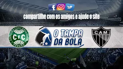 Onde Assistir Coritiba x Atlético-MG Ao vivo pela Série A 2023