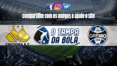 Criciúma x Grêmio ao vivo online