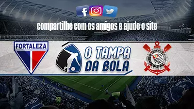 Assistir Fortaleza x Corinthians ao vivo pelo Brasileirão Série A