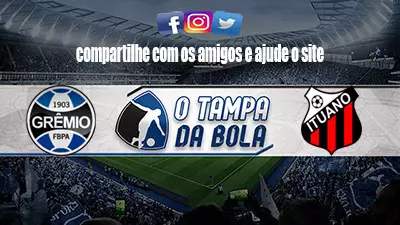 Onde Assistir Grêmio x Ituano Ao vivo pelo Brasileiro da Série B