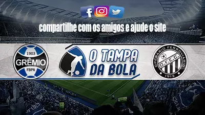 Onde Assistir Operário-PR x Grêmio ao vivo pela Copa do Brasil