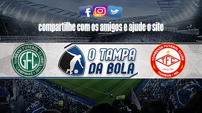 Onde Assistir Guarani x Tombense Ao vivo pelo Brasileiro Série B