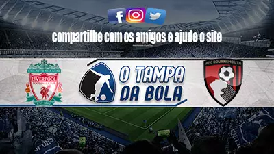 Onde Assistir Bournemouth x Liverpool Ao vivo pela Premier League 2023