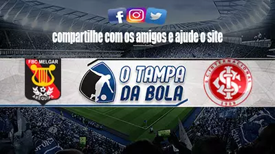 Onde Assistir Melgar x Internacional Ao vivo pela Copa Sul-Americana