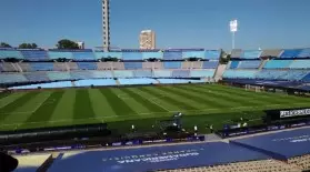 Nacional-URU e Atlético-GO faz jogo de ida das quartas de final da Sul-Americana: veja escalações e arbitragem
