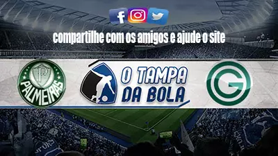 Onde Assistir Palmeiras x Goiás Ao vivo pelo Brasileirão Série A