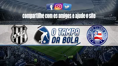 Ponte Preta x Bahia ao vivo online